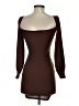 PrettyLittleThing Brown Cocktail Dress Size 0 - photo 2