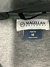 Magellan Outdoors 100% Polyester Solid Black Windbreaker Size M (youth) - photo 3
