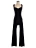 L'Agence Solid Black Jumpsuit Size 2 - photo 1