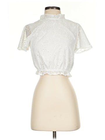 Altar'd State Short Sleeve Blouse (view 1)