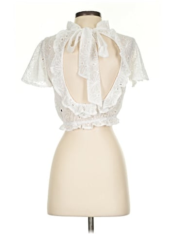 Altar'd State Short Sleeve Blouse (view 2)