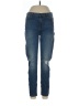 Hudson Jeans Solid Blue Jeans Size 31 waist - photo 1
