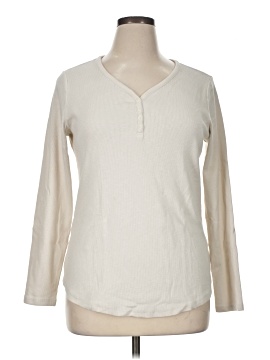 Duluth Trading Co. Long Sleeve Henley