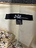Jump Apparel 100% Polyester Metallic Gold Cocktail Dress Size 16 - photo 7
