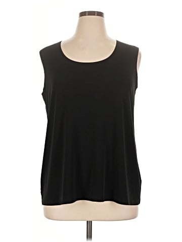 Slinky Brand Sleeveless T-Shirt (view 1)