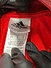 Adidas 100% Polyester Print Red Track Jacket Size 14 - photo 3