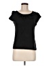 Talbots Black Short Sleeve Top Size M - photo 1