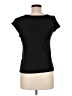 Talbots Black Short Sleeve Top Size M - photo 2