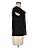 Talbots Black Short Sleeve Top Size M - photo 4