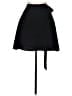 American Apparel Solid Black Formal Skirt Size Med - Lg - photo 2