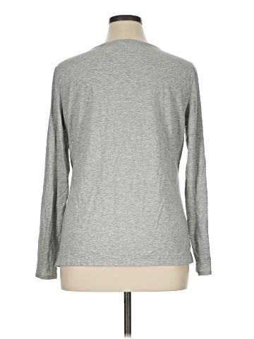 Garnet Hill Long Sleeve T-Shirt (view 2)