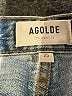 AGOLDE 100% Cotton Blue Jeans Size 25 waist - photo 7