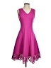 Donna Ricco Hearts Pink Cocktail Dress Size 0 - photo 1