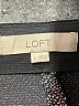 Ann Taylor LOFT Tweed Gray Casual Skirt Size L - photo 4