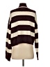 Vero Moda Stripes Brown Pullover Sweater Size S - photo 2