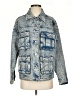 Wild Fable Graphic Blue Denim Jacket Size XS - photo 1