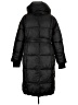Gap 100% Recycled Polyester Black Coat Size XXL (tall) - photo 2