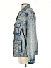 Wild Fable Graphic Blue Denim Jacket Size XS - photo 5
