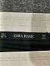 Zara Basic Metallic Silver Formal Skirt Size L - photo 4