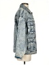 Wild Fable Graphic Blue Denim Jacket Size XS - photo 4