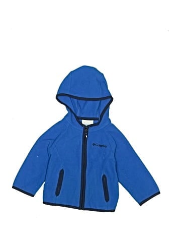 Columbia Zip Up Hoodie (view 1)