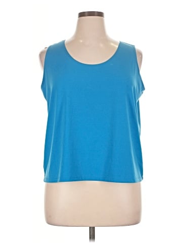 Slinky Brand Sleeveless T-Shirt (view 1)