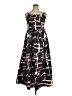 Cos Graphic Black Casual Dress Size 14 - photo 1