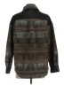 BKE 100% Polyester Brown Coat Size S - photo 2
