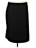 Vince Camuto Solid Black Formal Skirt Size L - photo 1