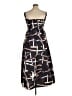 Cos Graphic Black Casual Dress Size 14 - photo 2