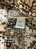 Dana Buchman 100% Polyester Animal Print Brown Short Sleeve Blouse Size M - photo 7