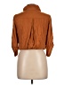 Mine Brown 3/4 Sleeve Blouse Size L - photo 2