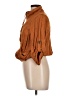 Mine Brown 3/4 Sleeve Blouse Size L - photo 5