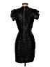 Haney 100% Polyester Black Cocktail Dress Size 4 - photo 2