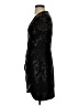 Haney 100% Polyester Black Cocktail Dress Size 4 - photo 5