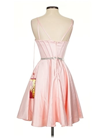 May Queen Couture Cocktail Dress (view 2)