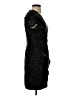 Haney 100% Polyester Black Cocktail Dress Size 4 - photo 4