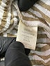 Max Studio 100% Polyester Stripes Gold Shorts Size M (estimated) - photo 4