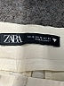 Zara Ivory Dress Pants Size XS - photo 7