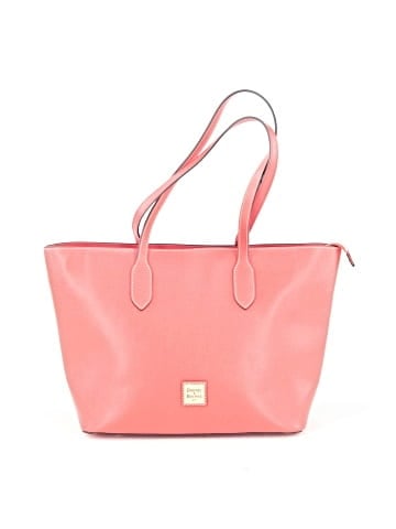 Dooney & Bourke Leather Tote (view 1)