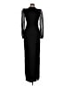 Lulus Black Cocktail Dress Size L - photo 1