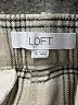 Ann Taylor LOFT Plaid Gray Casual Pants Size 12 - photo 7