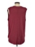 Akemi + Kin Burgundy Sleeveless Top Size S - photo 2