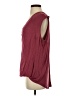 Akemi + Kin Burgundy Sleeveless Top Size S - photo 5
