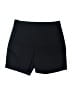 Ann Taylor Solid Black Athletic Shorts Size 4 - photo 1