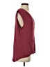 Akemi + Kin Burgundy Sleeveless Top Size S - photo 4