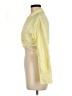 Zara Yellow 3/4 Sleeve Blouse Size M - photo 5