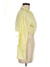 Zara Yellow 3/4 Sleeve Blouse Size M - photo 4