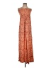 Threads 4 Thought Paisley Orange Casual Dress Size S - photo 1