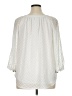 C established 1946 100% Polyester Ivory 3/4 Sleeve Blouse Size 14 - photo 2